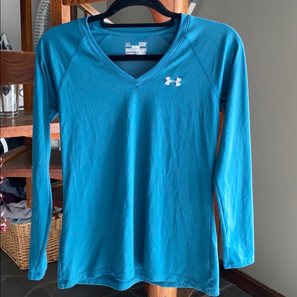 Womens Under Armor Workout Tee